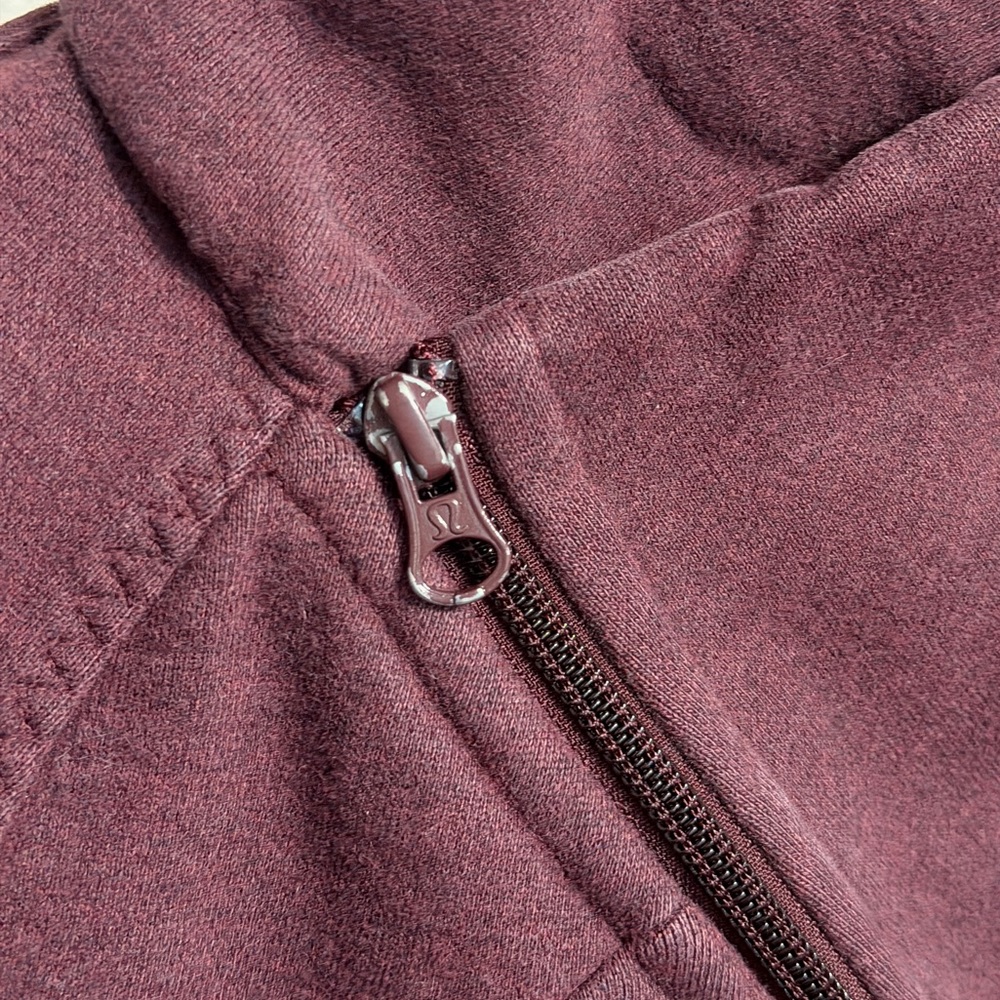 Lululemon ‘Cozy Cuddle Up’ Full Zip Warm Thick Fleece Jacket - Women’s 8 - Picture 8 of 12